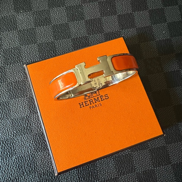 Hermes clic clac bracelet - Picture 8 of 14